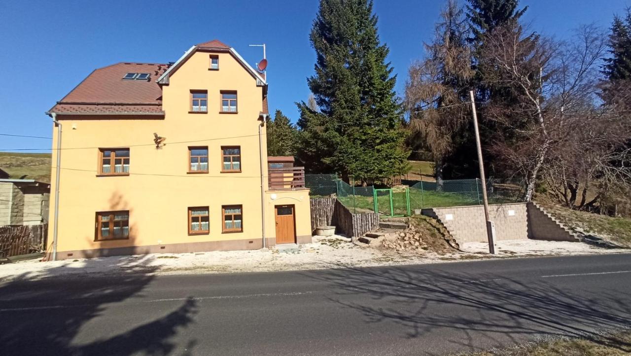 Vila Kokrhacka Loučná pod Klínovcem Zewnętrze zdjęcie