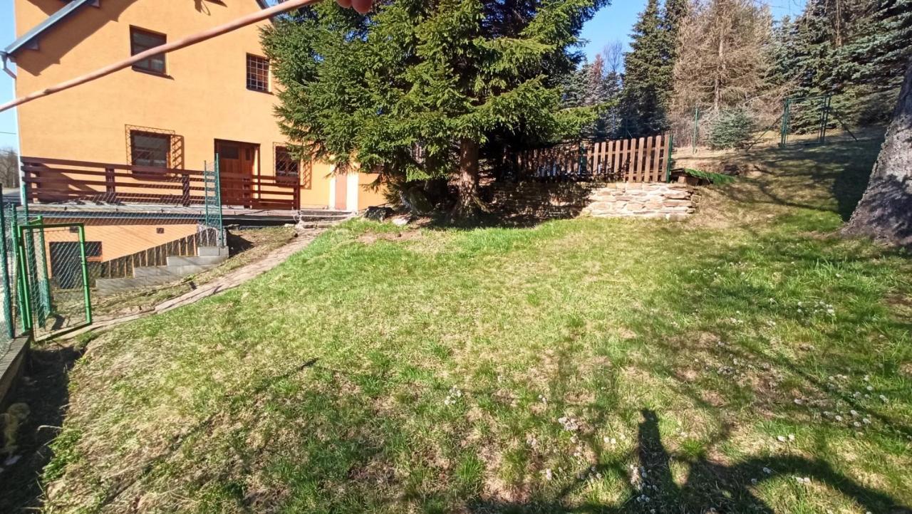 Vila Kokrhacka Loučná pod Klínovcem Zewnętrze zdjęcie