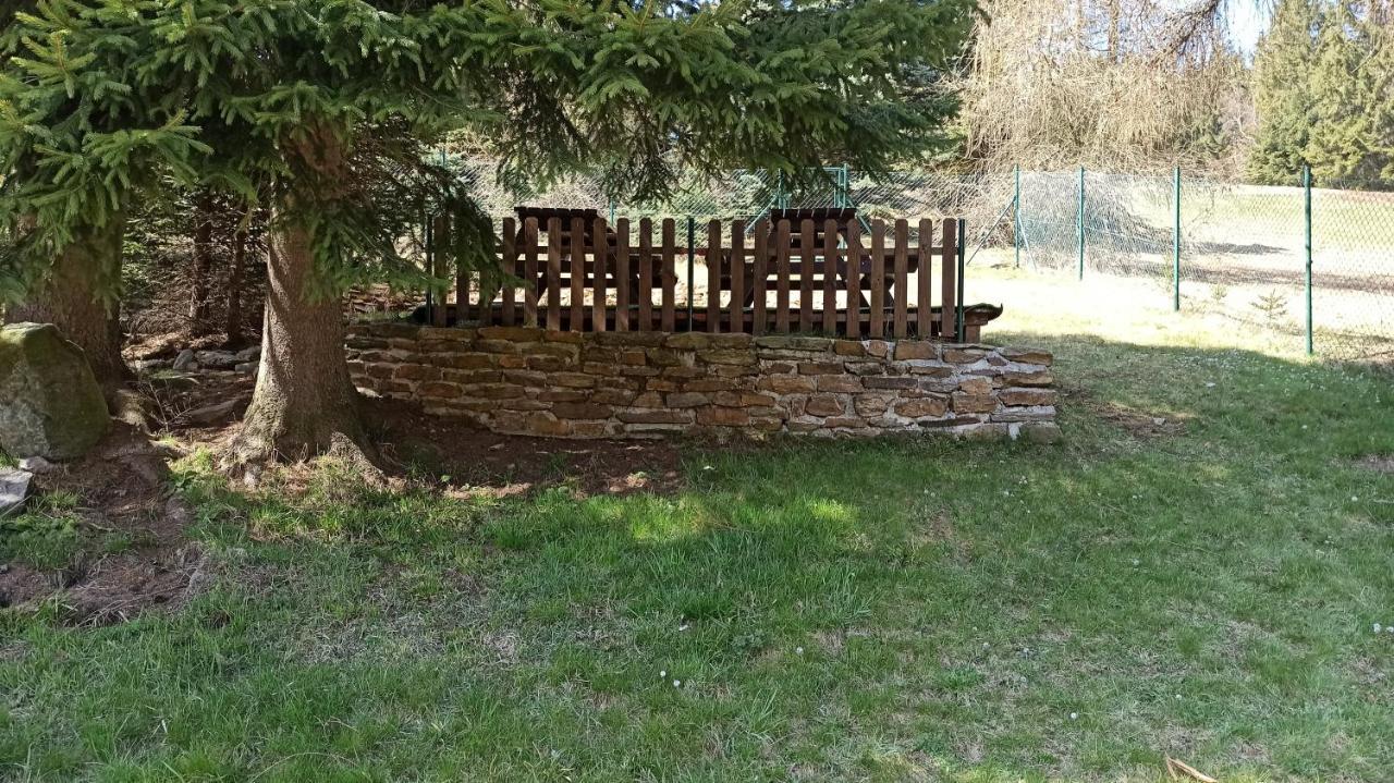 Vila Kokrhacka Loučná pod Klínovcem Zewnętrze zdjęcie