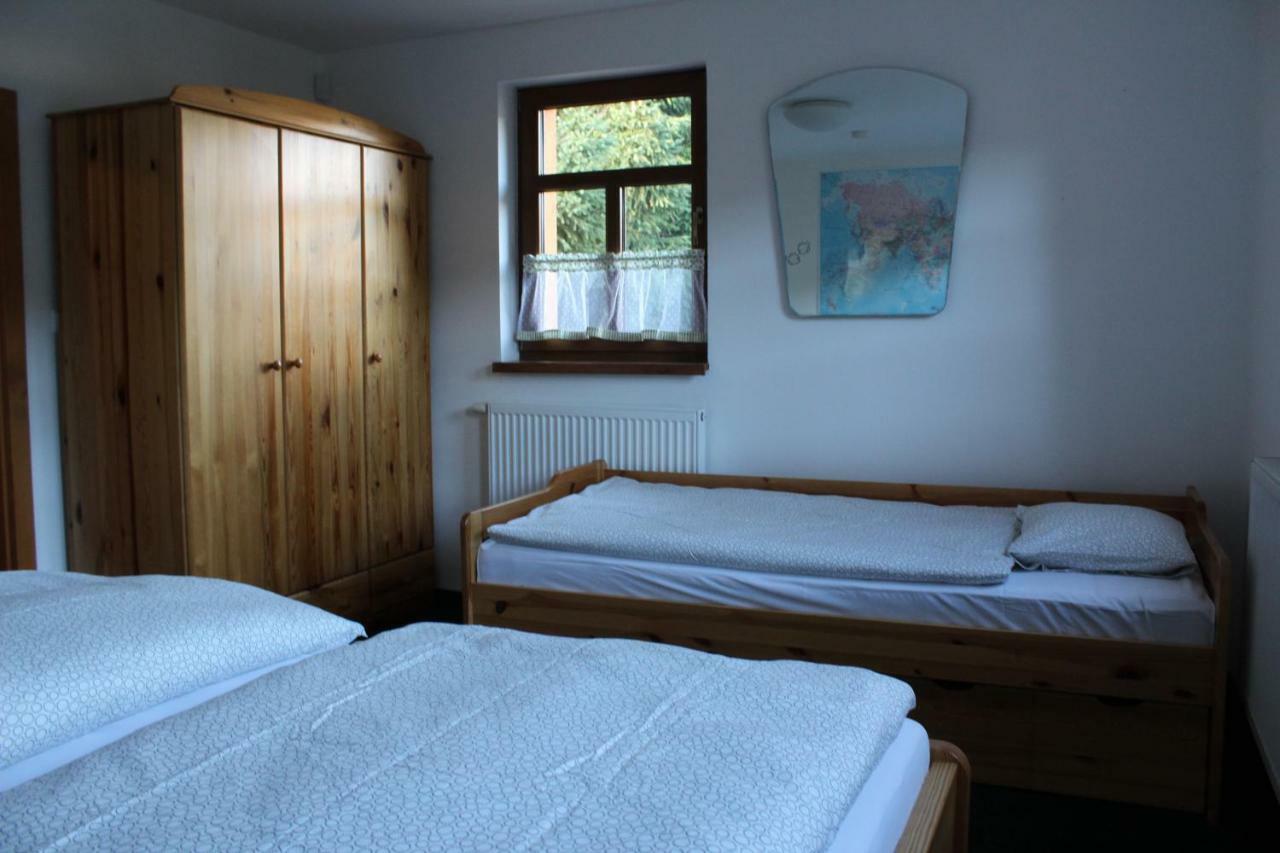 Vila Kokrhacka Loučná pod Klínovcem Zewnętrze zdjęcie